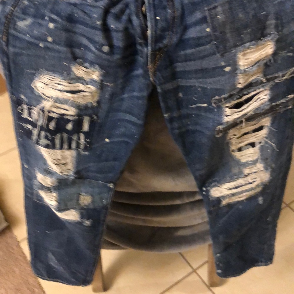 Vintage jean wear by RRL